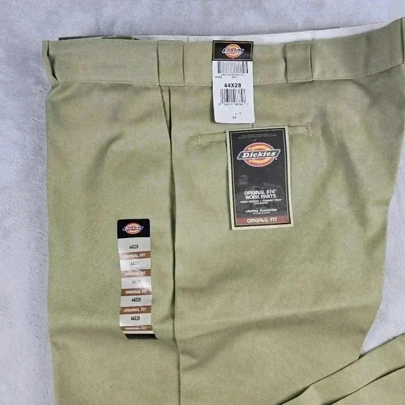 Dickies Original Fit 874 Khaki and Navy - Picture 5 of 6